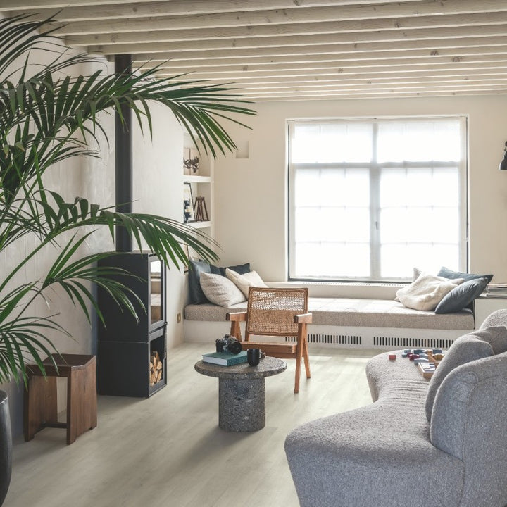 Parchet laminat Stejar Venice Gri EL3990 8/32 AC4, Quick Step
