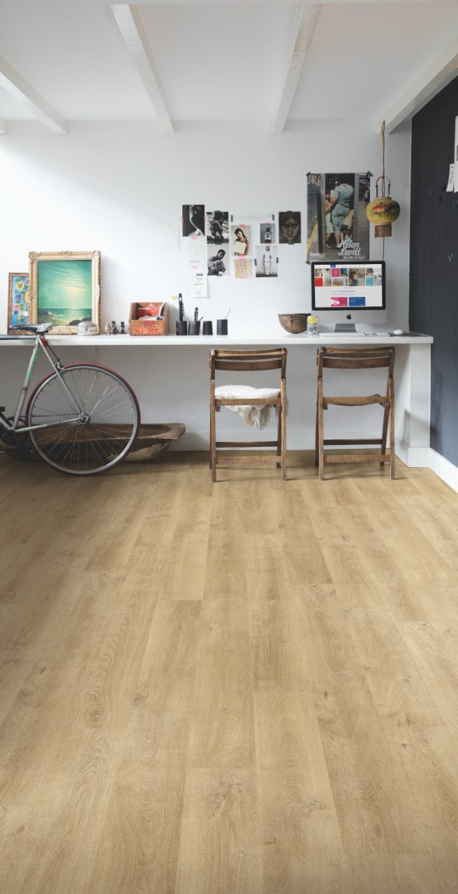 Parchet laminat Stejar Venice Natural EL3908 8/32 AC4, Quick Step
