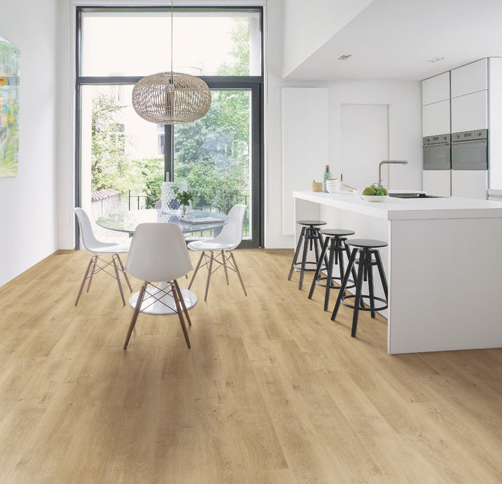 Parchet laminat Stejar Venice Natural EL3908 8/32 AC4, Quick Step