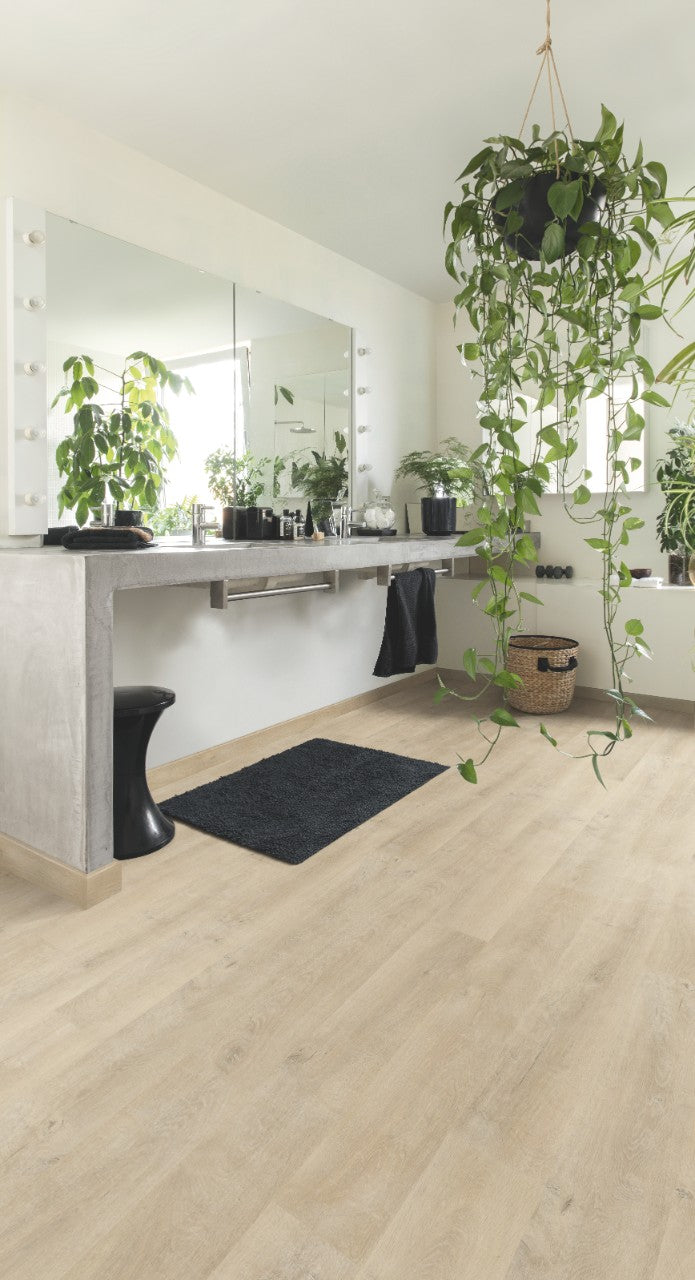 Parchet laminat Stejar Venice Bej EL3907 8/32 AC4, Quick Step