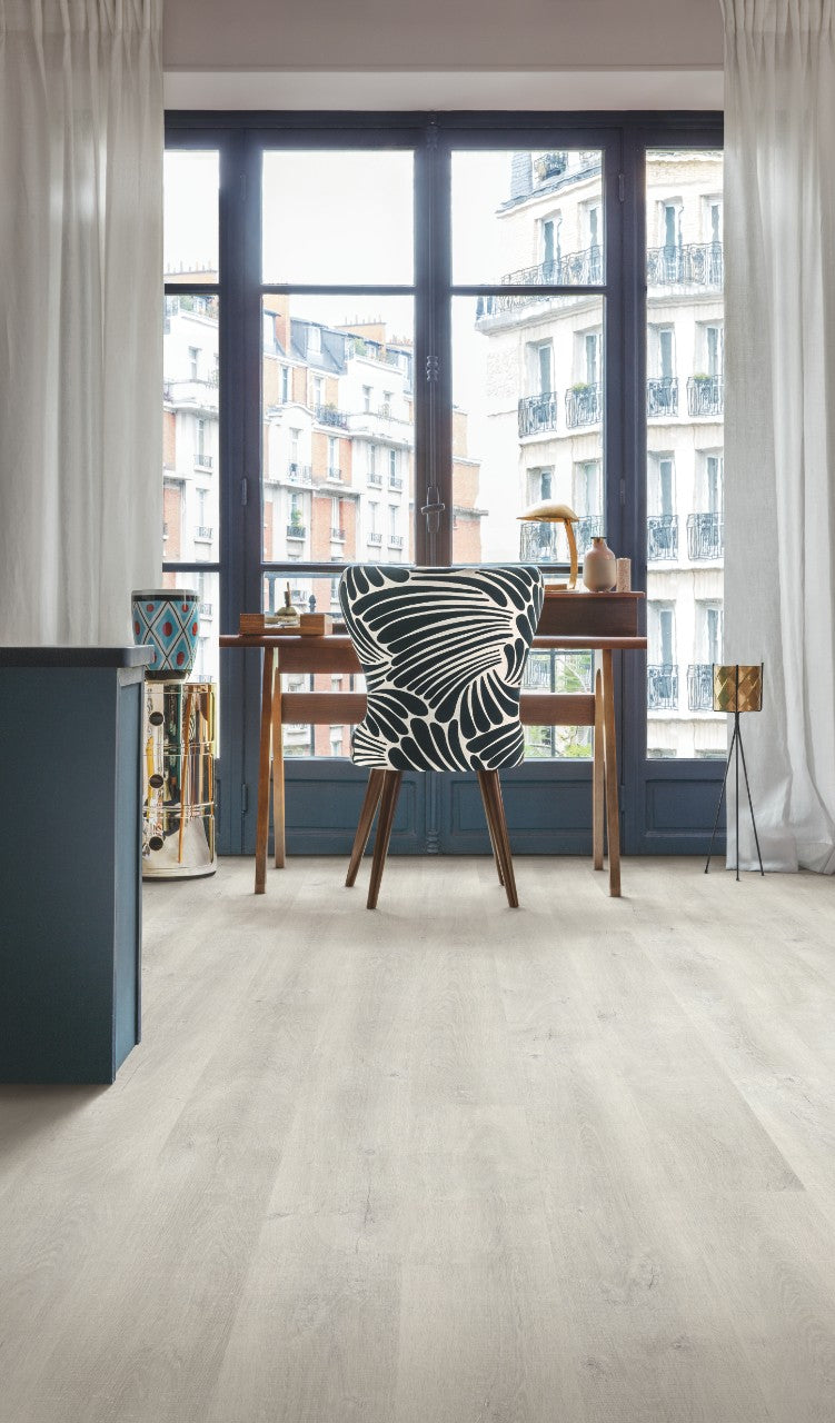 Parchet laminat Stejar Venice Gri EL3990 8/32 AC4, Quick Step
