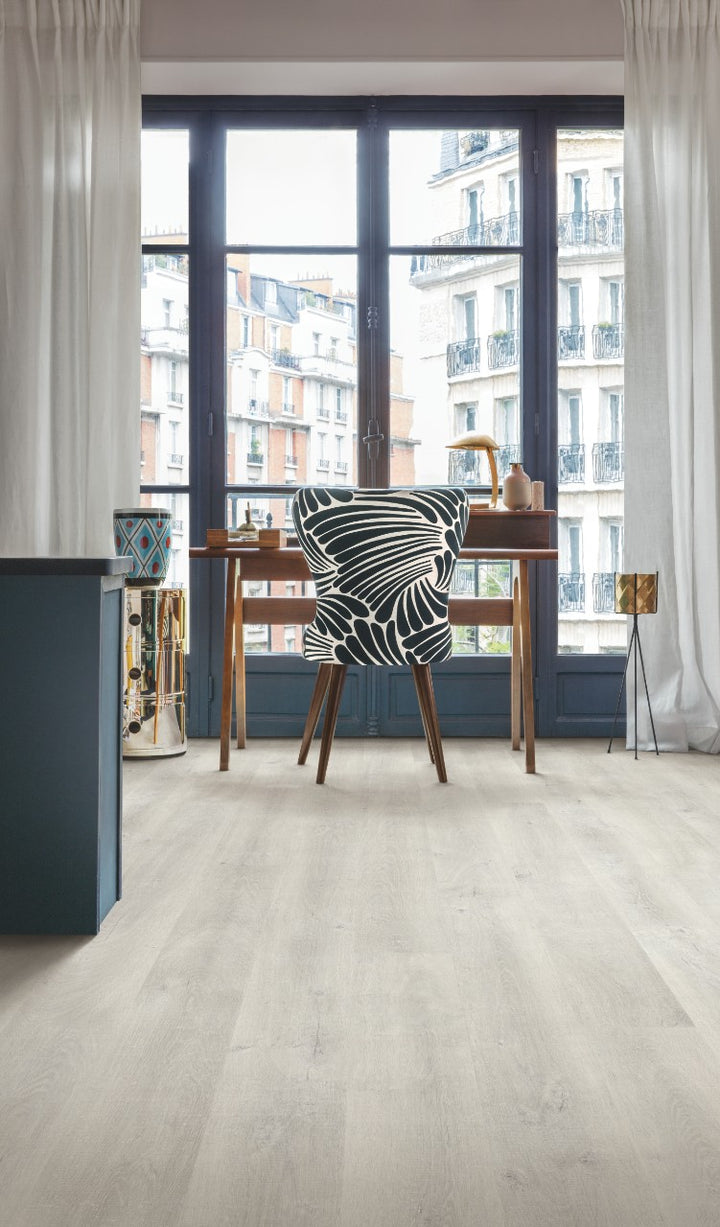 Parchet laminat Stejar Venice Gri EL3990 8/32 AC4, Quick Step