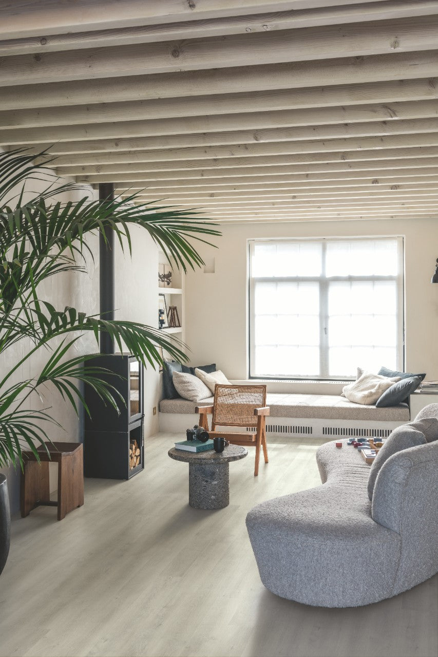 Parchet laminat Eligna Stejar Venice Gri EL3990 8/32 AC4, Quick Step