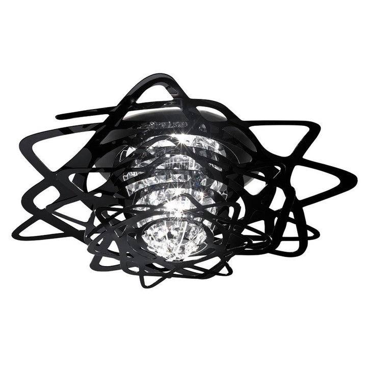 Plafonieră Aurora Mini Black, Slamp