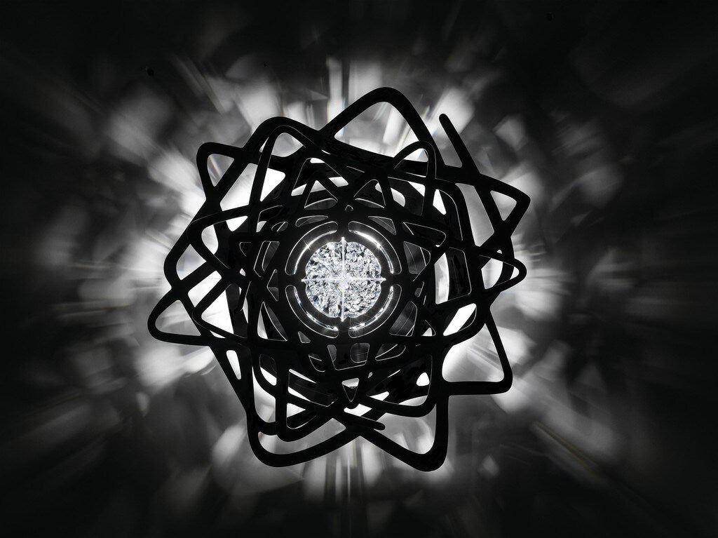Plafonieră Aurora Mini Black, Slamp