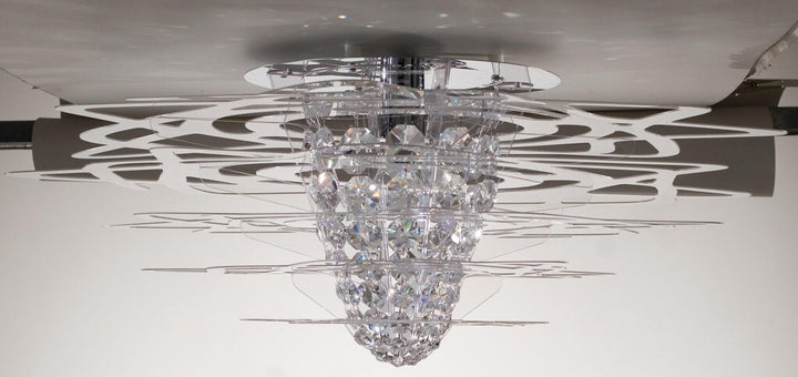 Plafonieră Aurora Mini Fume', Slamp