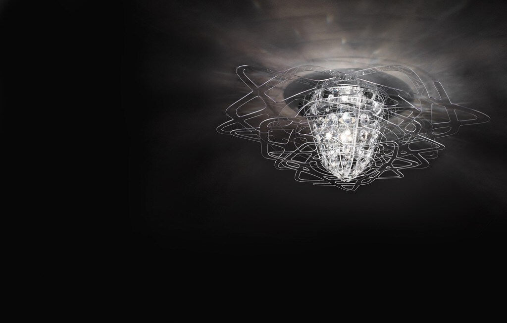 Plafonieră Aurora Mini Transparent, Slamp