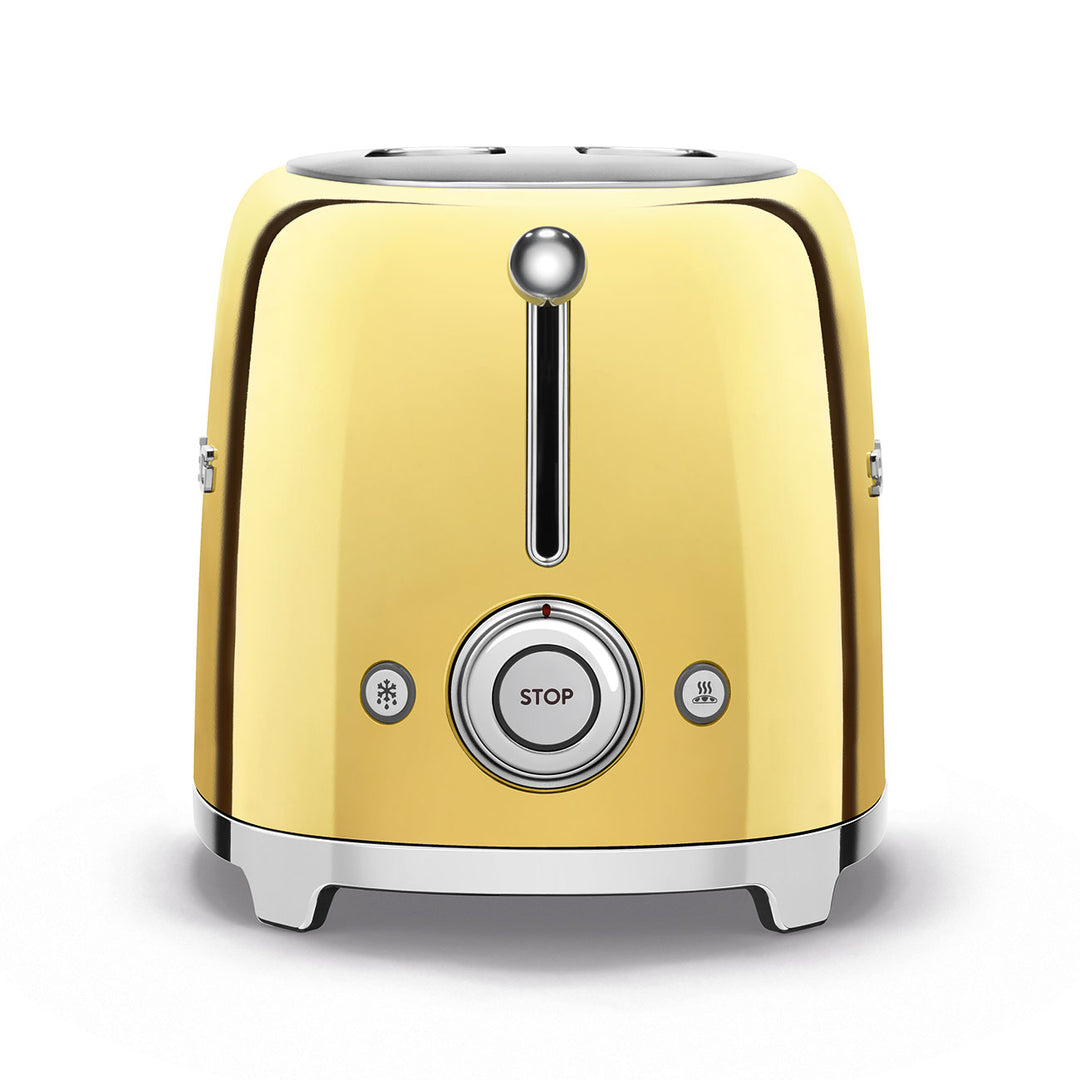 Prăjitor de pâine 50's Style TSF01GOEU, Smeg