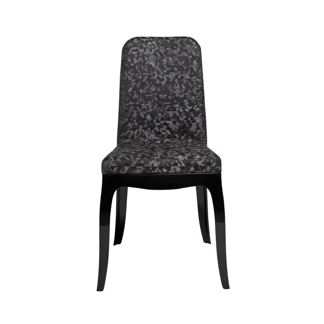 Scaun B.B. Chair Triangular Black, Qeeboo