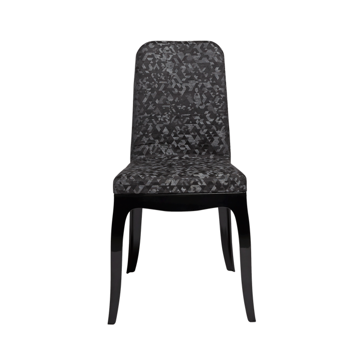 Scaun B.B. Chair Triangular Black, Qeeboo