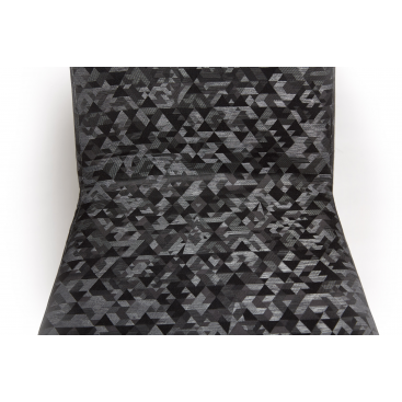 Scaun B.B. Chair Triangular Black, Qeeboo