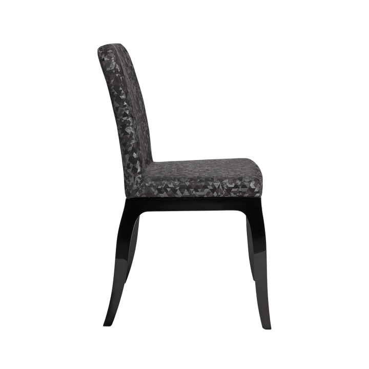 Scaun B.B. Chair Triangular Black, Qeeboo