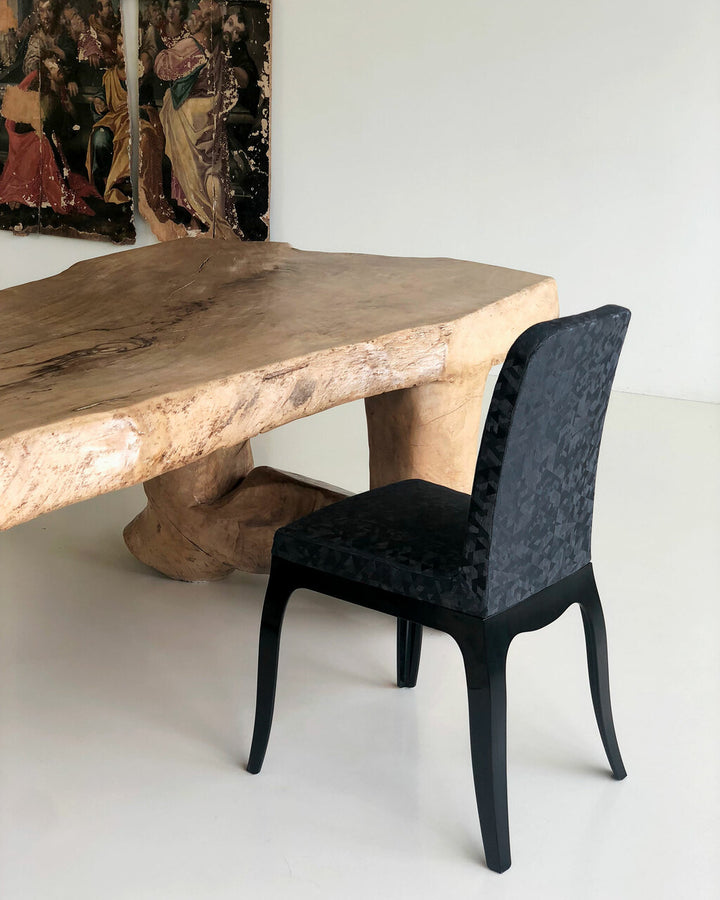Scaun B.B. Chair Triangular Black, Qeeboo