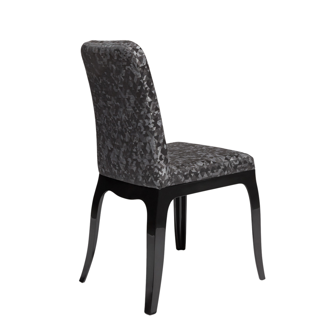 Scaun B.B. Chair Triangular Black, Qeeboo
