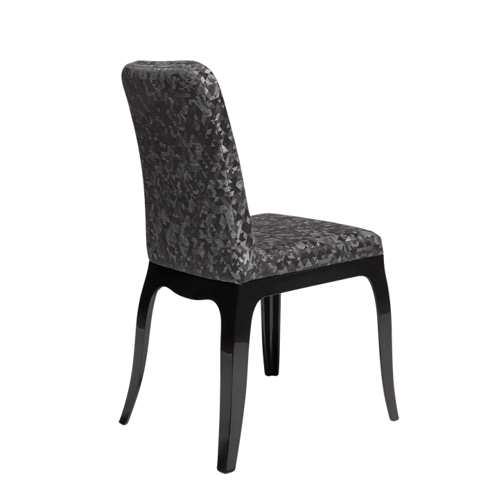 Scaun B.B. Chair Triangular Black, Qeeboo