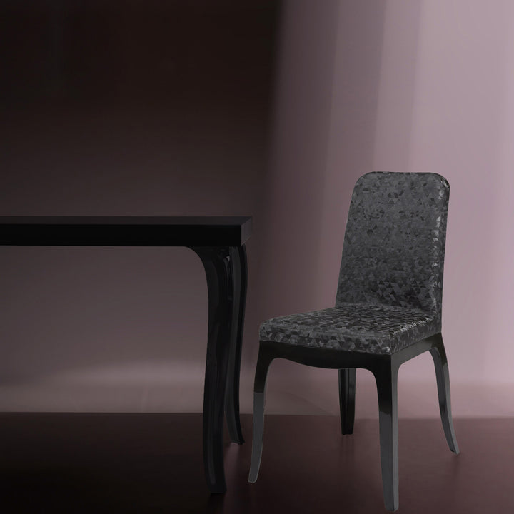 Scaun B.B. Chair Triangular Black, Qeeboo