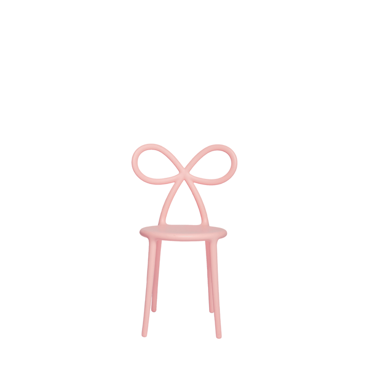 Scaun Ribbon Baby Pink, Qeeboo