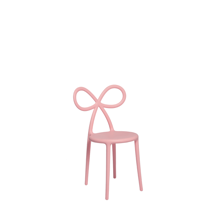 Scaun Ribbon Baby Pink, Qeeboo