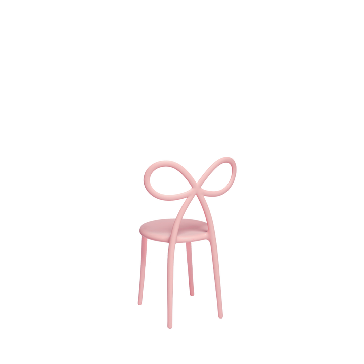 Scaun Ribbon Baby Pink, Qeeboo