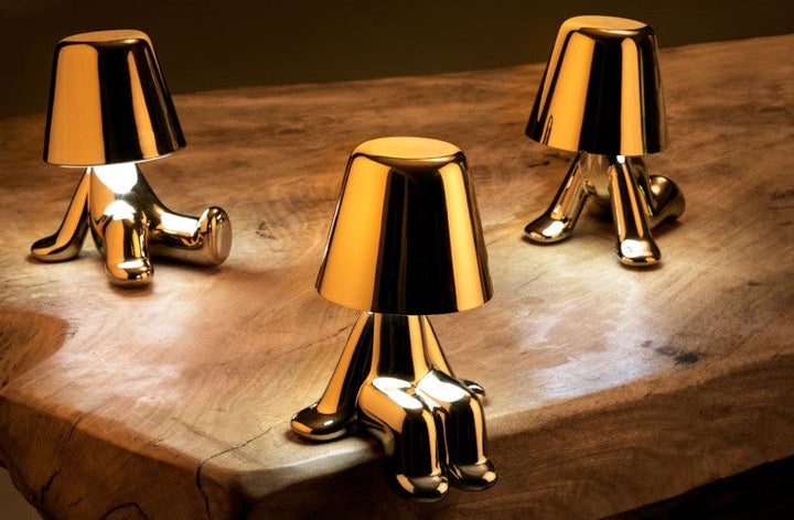 Lampă Ron Golden Brothers, Qeeboo