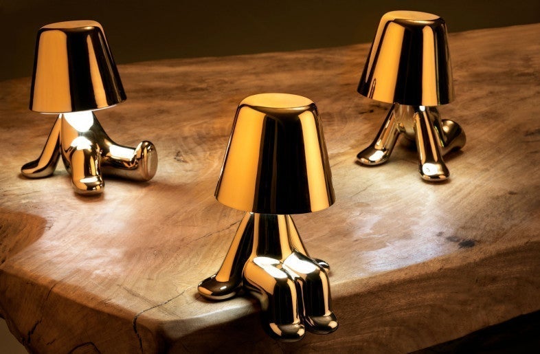 Lampă Joe Golden Brothers, Qeeboo