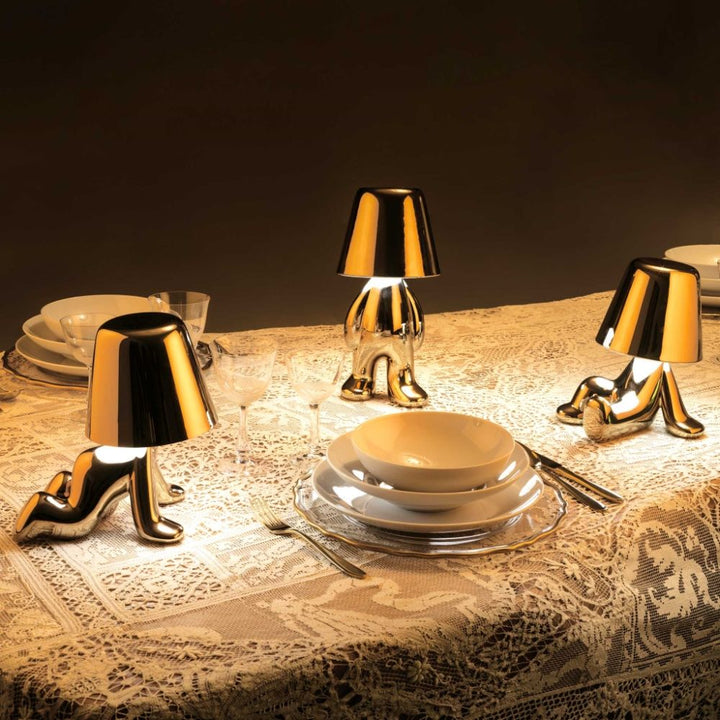 Lampă Ron Golden Brothers, Qeeboo