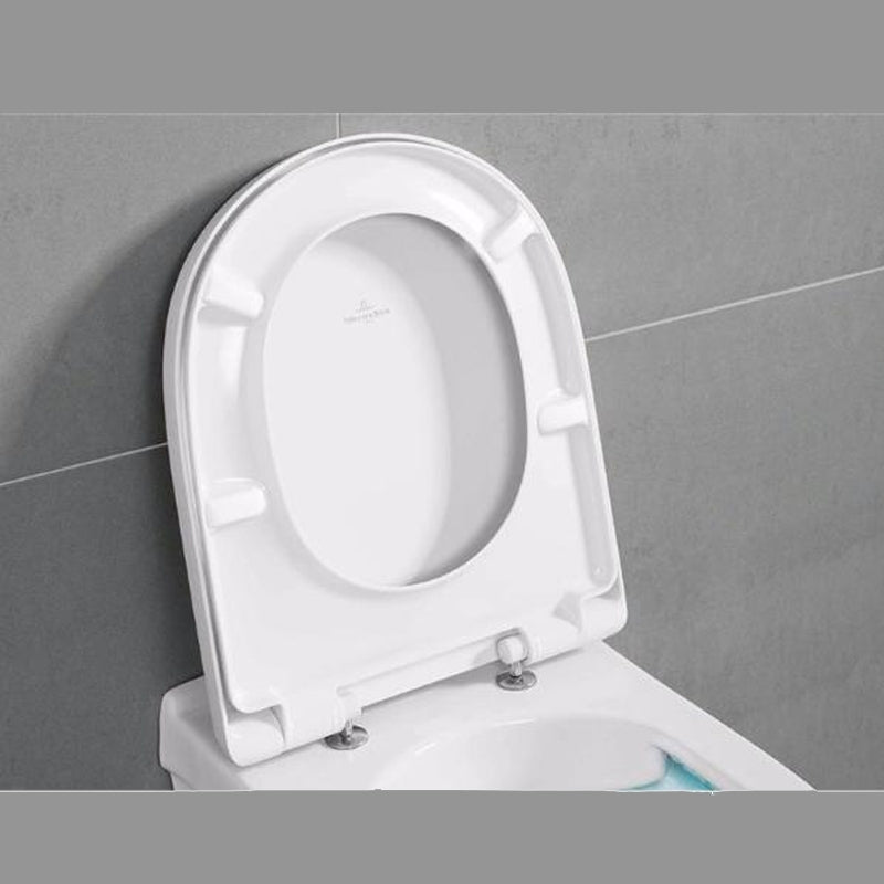 Set vas WC cu capac 36x49cm Direct Flush O.Novo, Villeroy & Boch