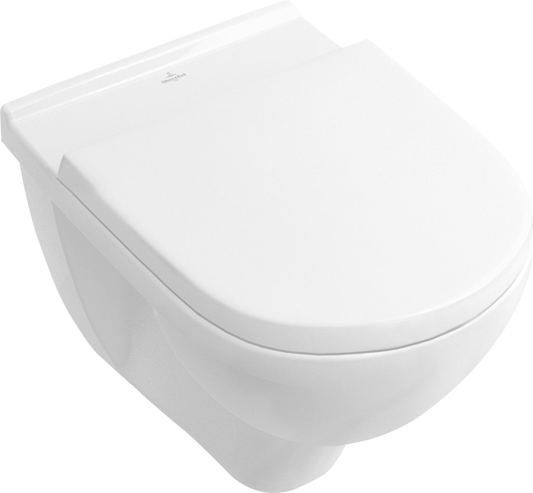 Set vas WC cu capac 36x56cm Direct Flush O.Novo, Villeroy & Boch