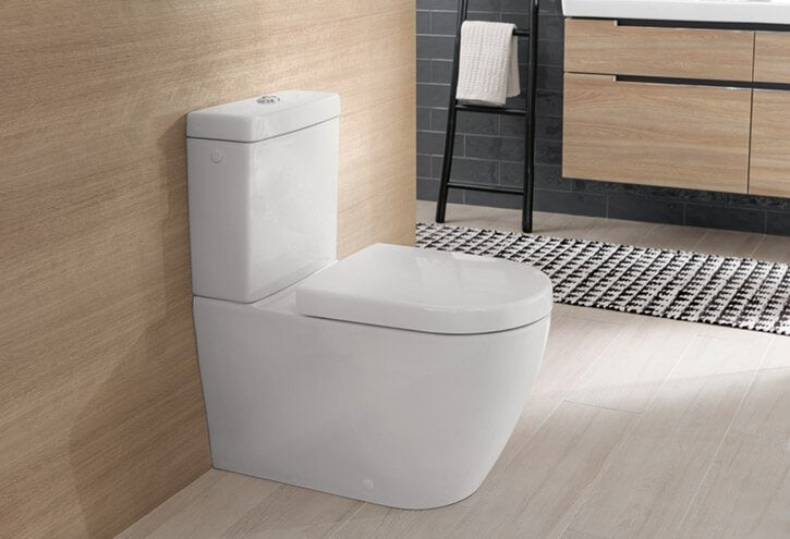 Set vas WC stativ Direct Flush 36x61cm O.Novo, Villeroy & Boch