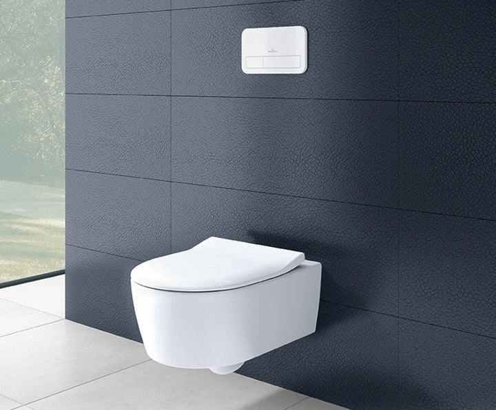 Set vas WC suspendat 37x53cm Direct Flush Avento Soul, Villeroy & Boch