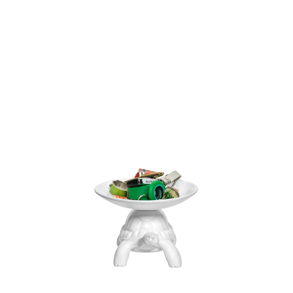 Suport Turtle Carry XS White, Qeeboo