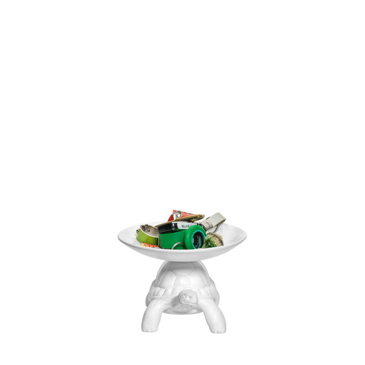 Suport Turtle Carry XS White, Qeeboo