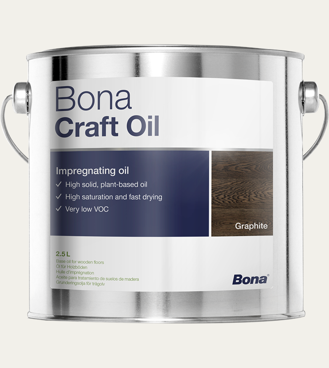 Ulei Monocomponent Bona Craft Oil Pure Neutral /2,5 L