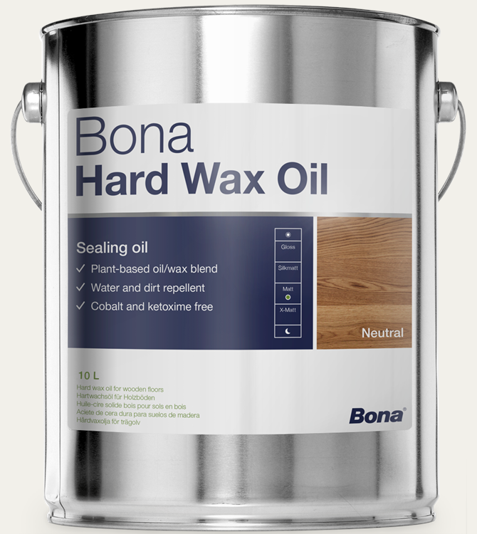 Ulei&Ceară Bona Hard Wax Oil Extra Mat / 10L
