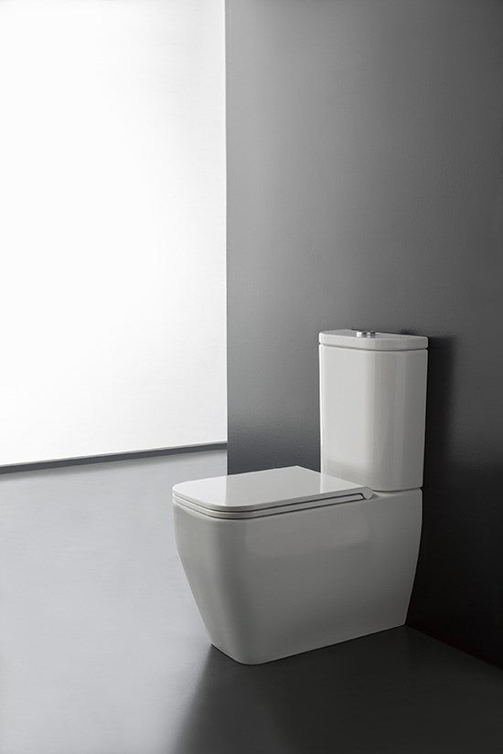 Vas WC stativ 66x36cm 5140CL Teorema 2.0, Scarabeo