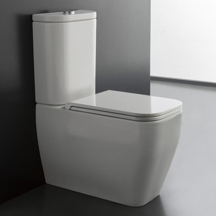 Vas WC stativ 66x36cm 5140CL Teorema 2.0, Scarabeo