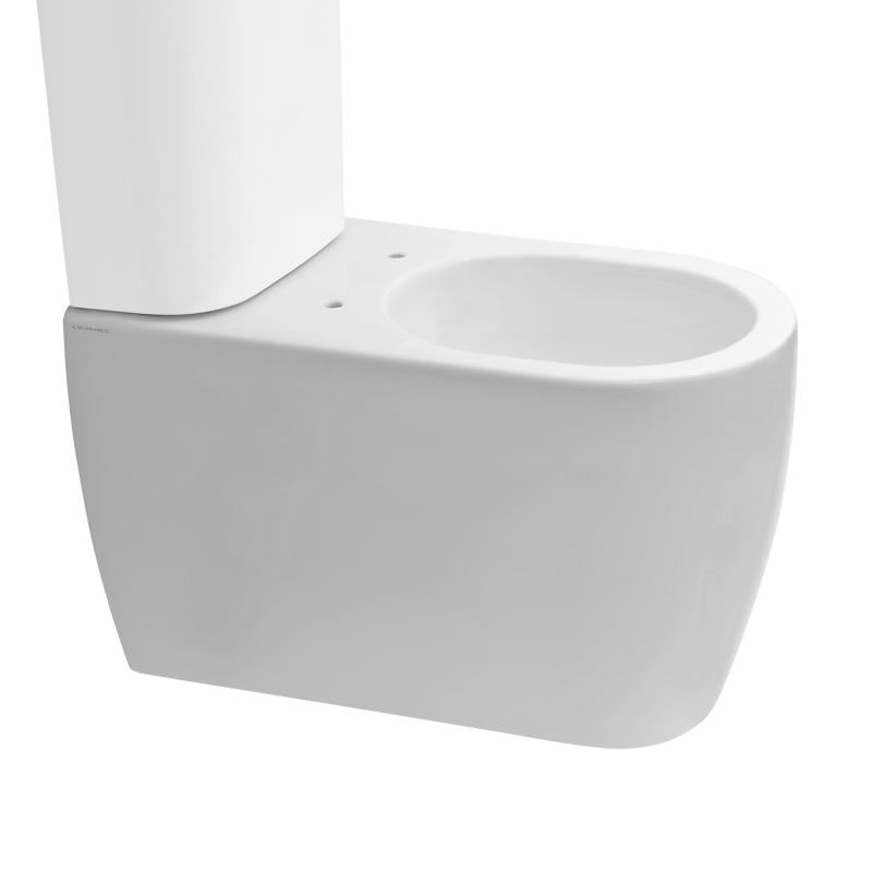 Vas WC stativ cu capac și rezervor 66x36cm 5526CL Moon, Scarabeo
