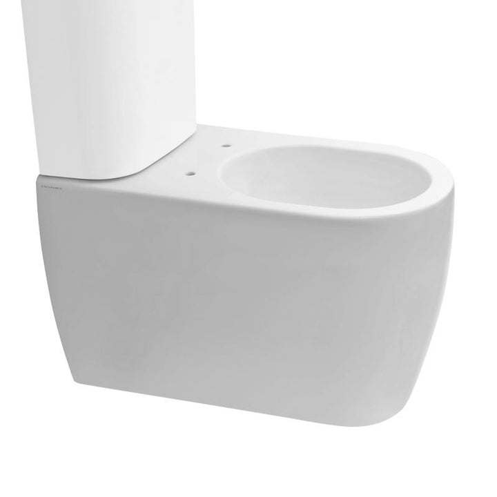 Vas WC stativ cu capac și rezervor 66x36cm 5526CL Moon, Scarabeo