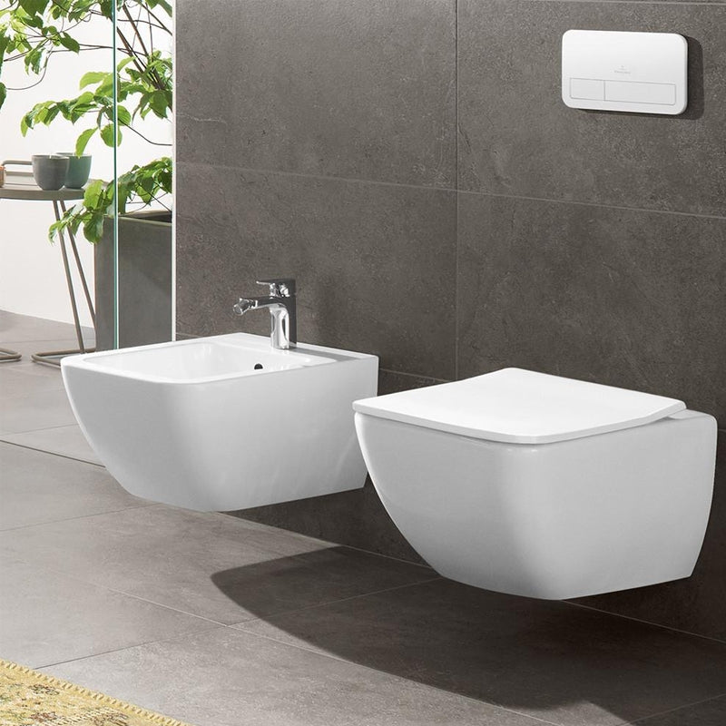 Vas WC suspendat Direct Flush Suprafix 37.5x56cm Venticello, Villeroy & Boch