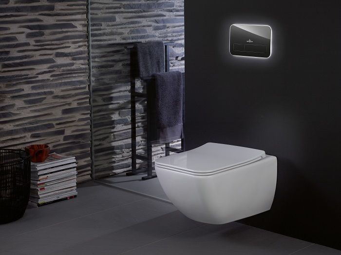 Vas WC suspendat Direct Flush Suprafix 37.5x56cm Venticello, Villeroy & Boch