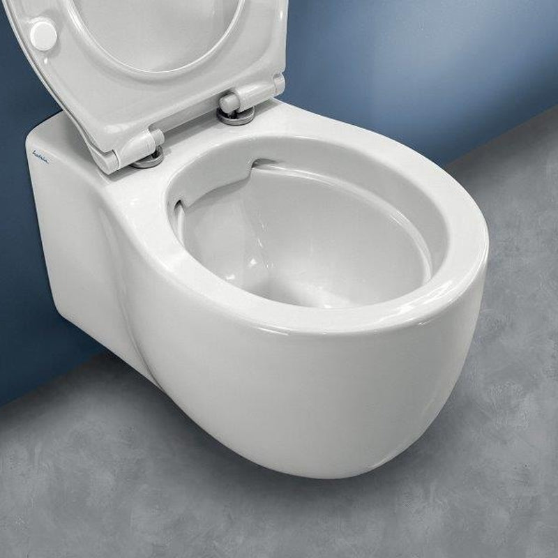 Vas WC suspendat Pure Rim 36.5x55.5cm Le Fiabe, Hatria