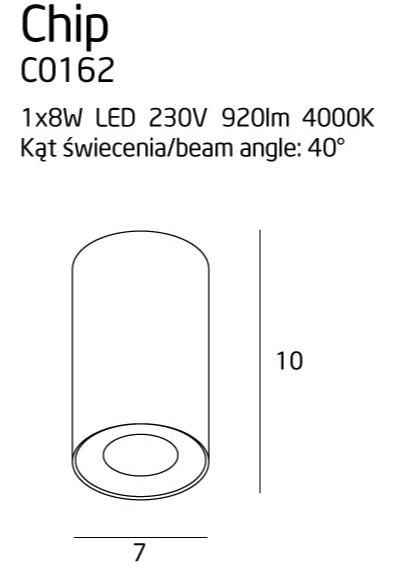 Spot CHIP C0162, Alb