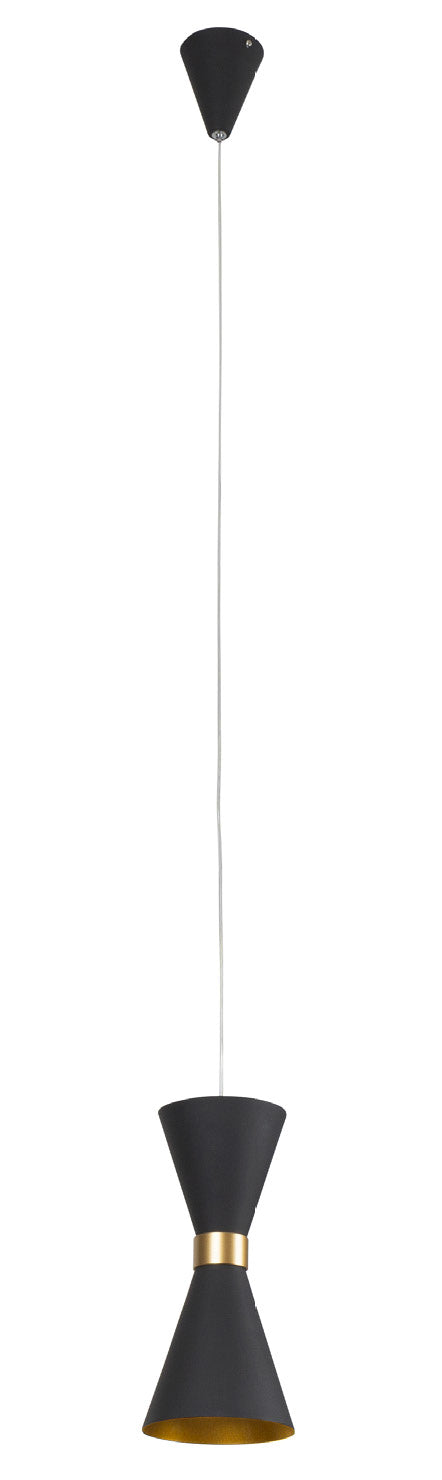 Pendul CORNET P0330, Negru-Auriu