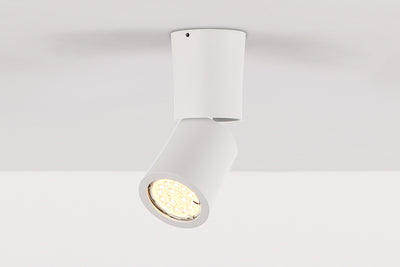 Plafonieră DOT C0123, Alb