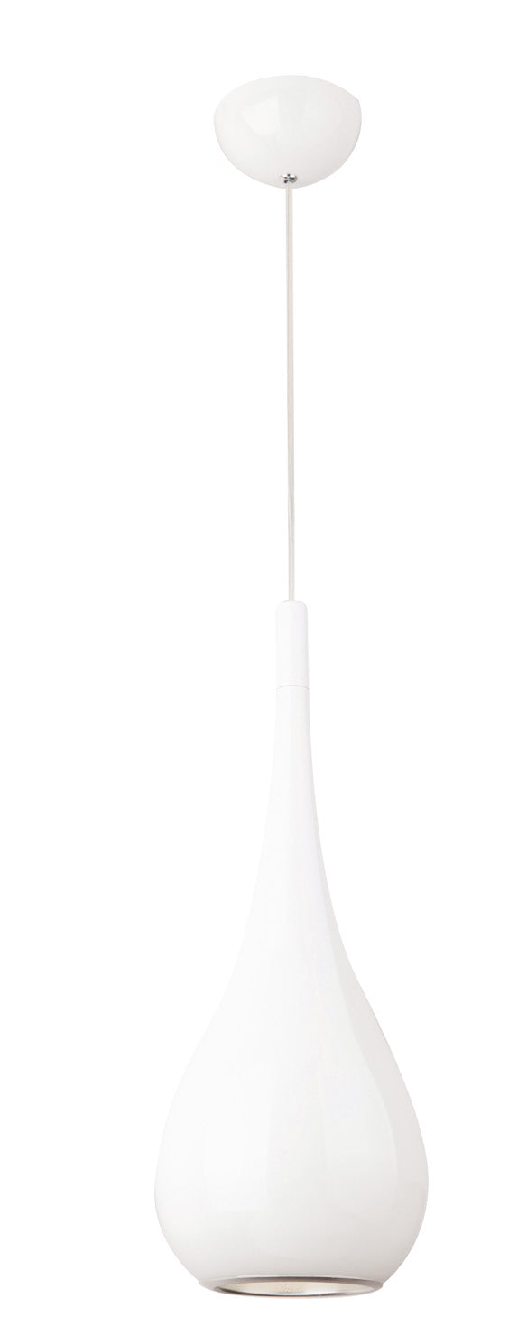 Pendul DROP P0235, Alb