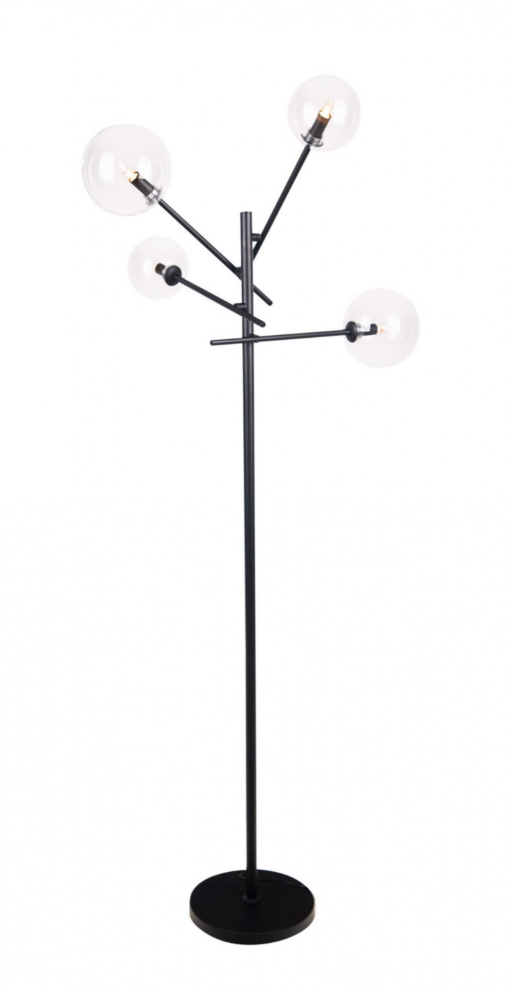 Lampadar LOLLIPOP F0051, Negru