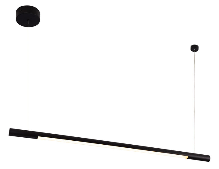 Candelabru ORGANIC HORIZON P0354, Negru