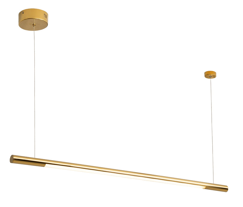 Candelabru ORGANIC HORIZON P0356, Auriu