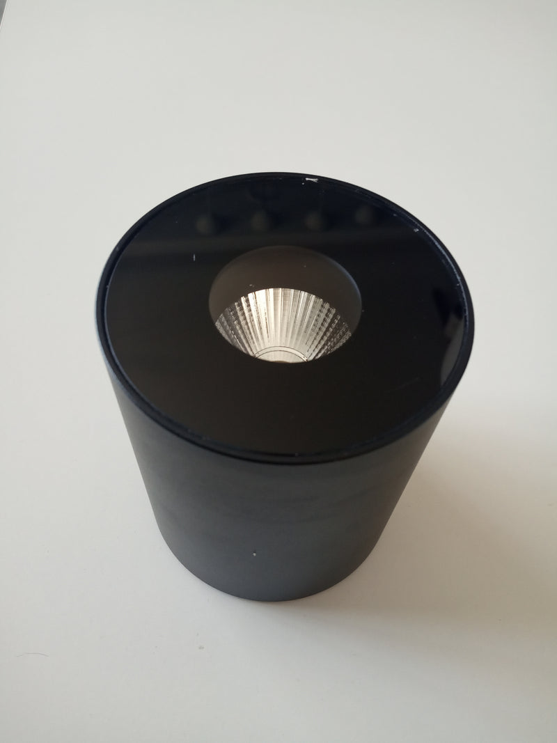 Spot PLAZMA C0151, Negru