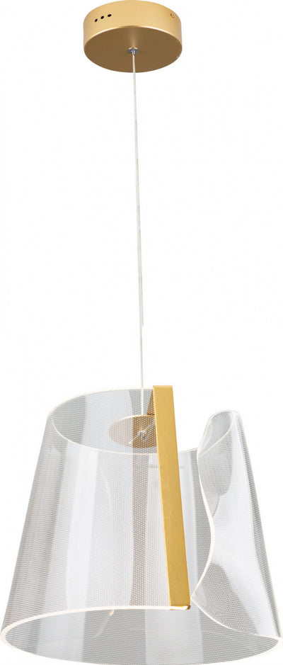 Pendul SEDA P0384, Auriu